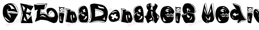 CELingDongHeiS Mediu字体转换